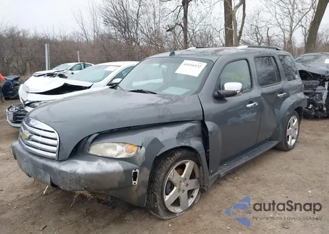 2008 Chevrolet Hhr Lt from USA, damaged, VIN 3GNDA33P48S532596